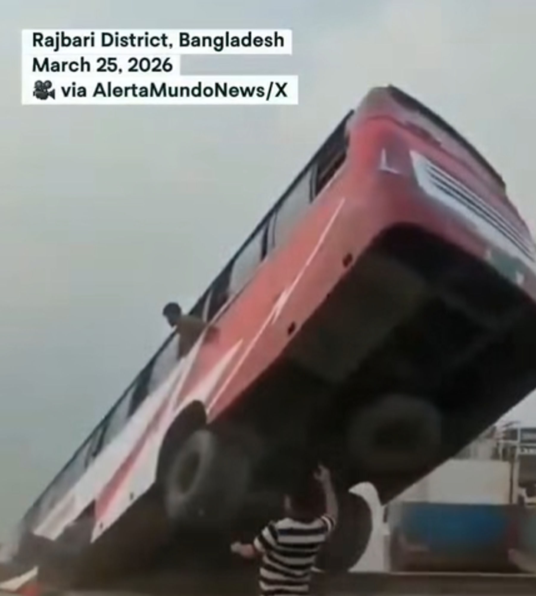Bus plunges into river in Bangladesh, killing 26 — Are transport safety systems failing in high-risk zones?